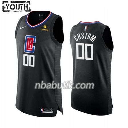 NBA Børn Trøje Los Angeles Clippers Custom Nike 2019-20 Statement Edition Swingman